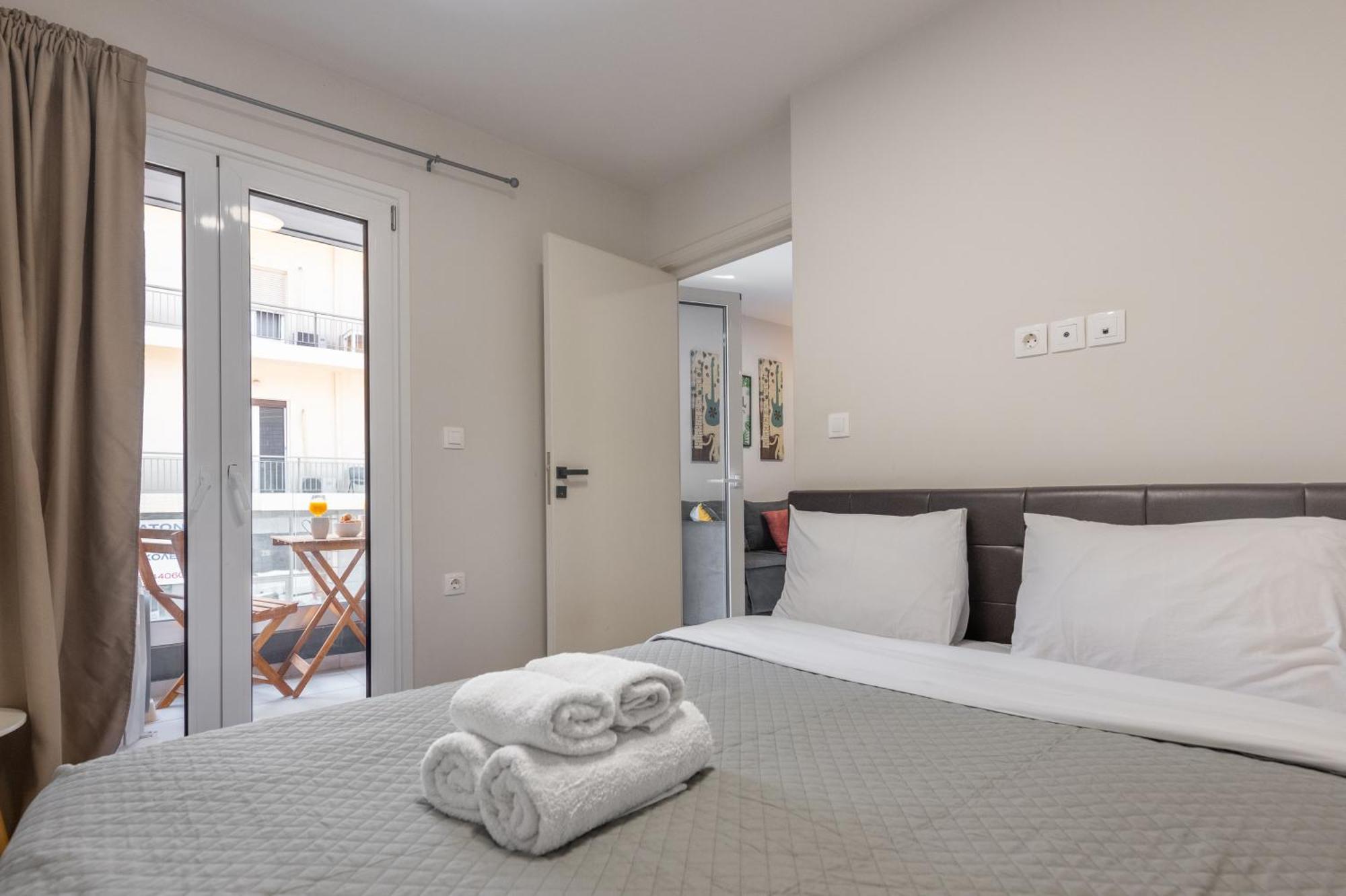 Athenian Boutique Apartments Exterior photo